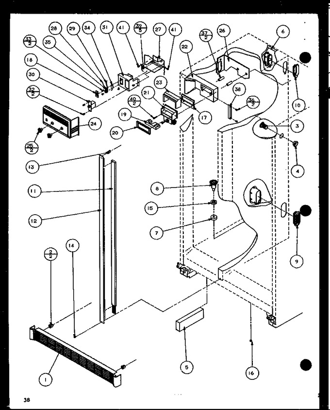 Diagram for SC25H (BOM: P7836004W)