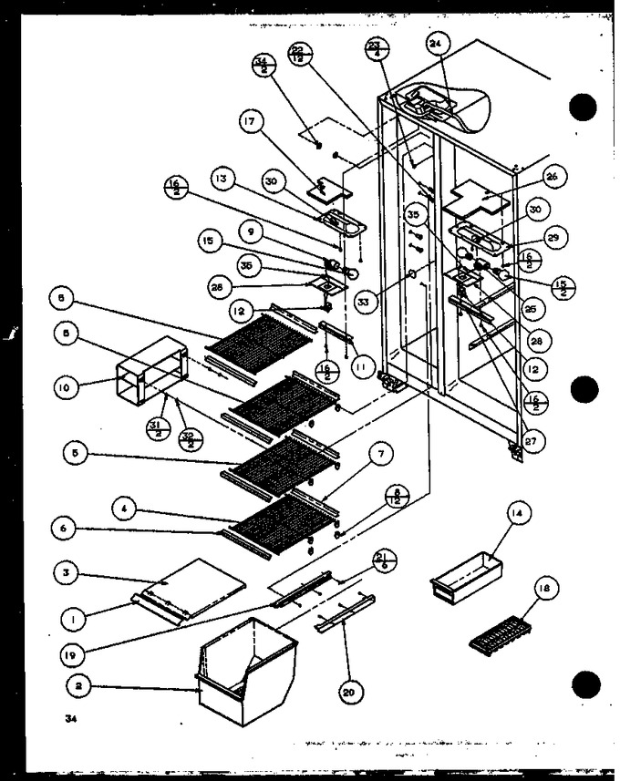 Diagram for SC22J (BOM: P1116002W)