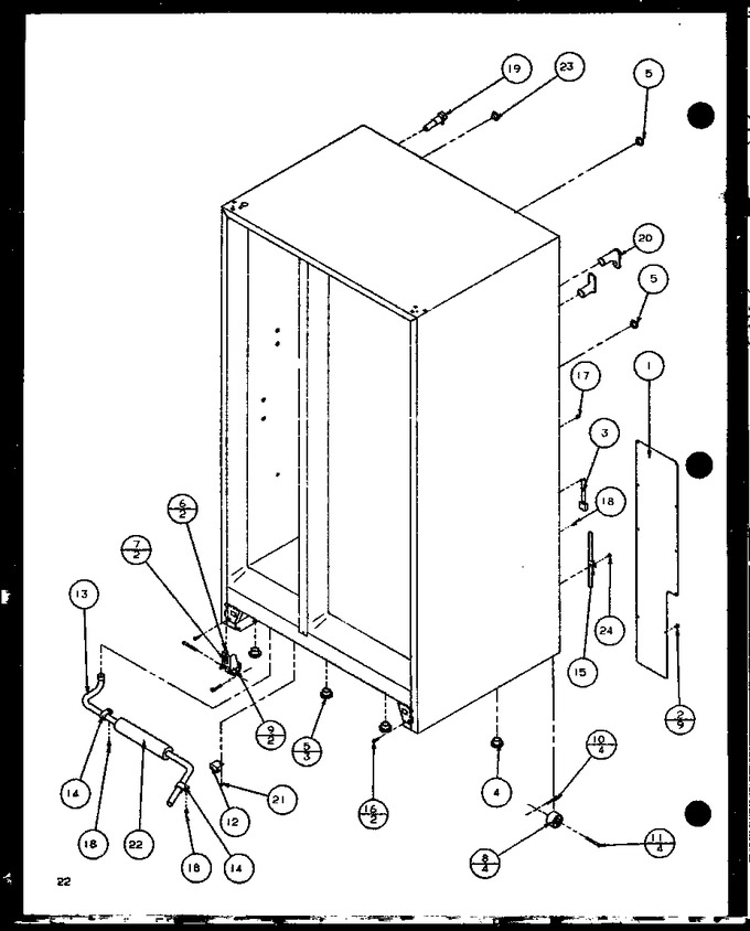 Diagram for SC25J (BOM: P1104027W)