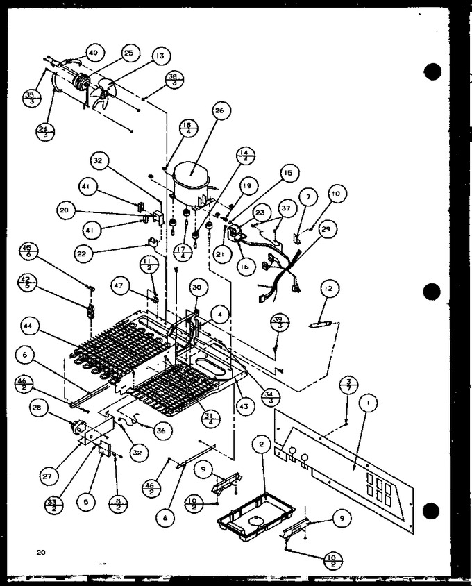 Diagram for SC25J (BOM: P1104027W)