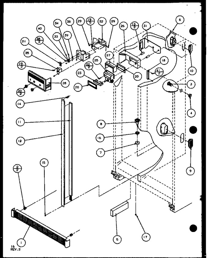 Diagram for SC25J (BOM: P7870114W)