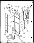 Diagram for 08 - Ref Door Hinge And Trim Parts