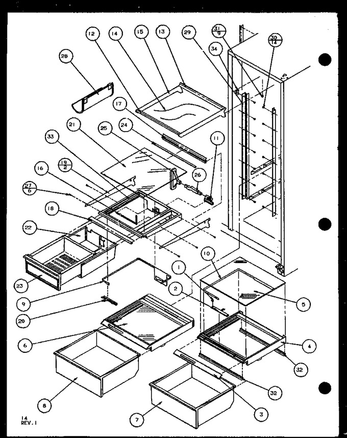 Diagram for SC25J (BOM: P1104027W)