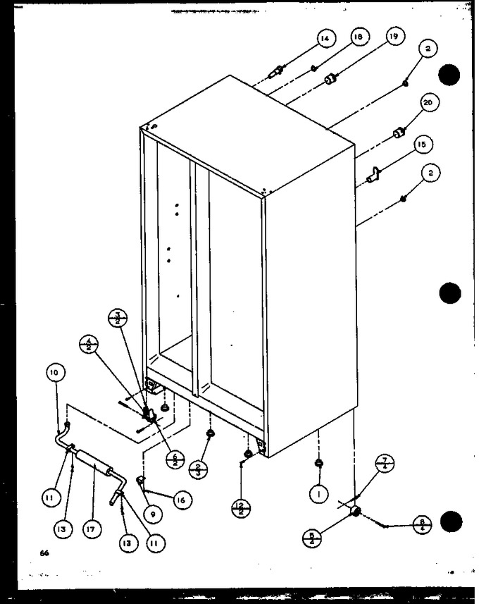 Diagram for SC25JP (BOM: P1116204W)