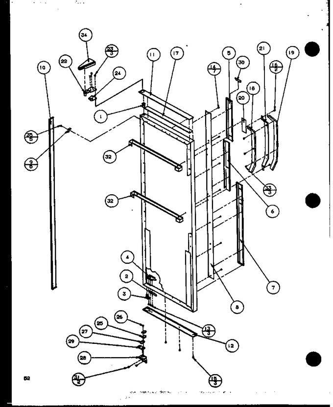 Diagram for SC25JP (BOM: P1116204W)