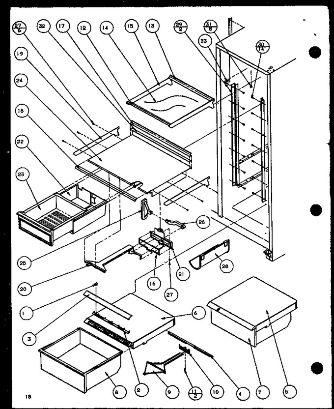 Diagram for SCD19J (BOM: P1116701W)