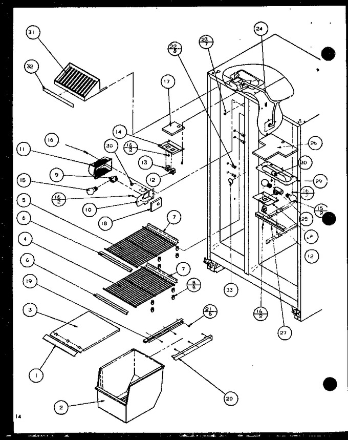 Diagram for SCD19J (BOM: P7804508W)