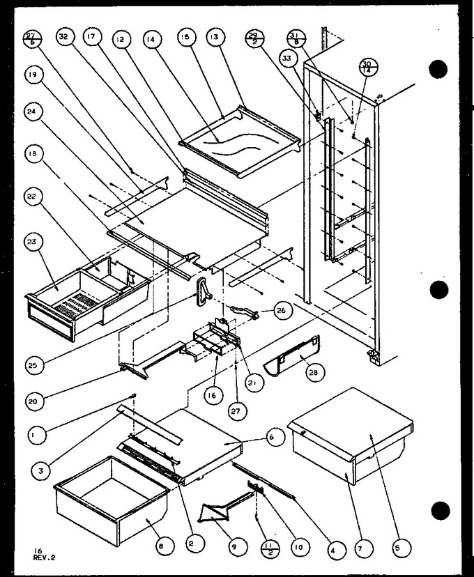 Diagram for SCD19J (BOM: P7804508W)