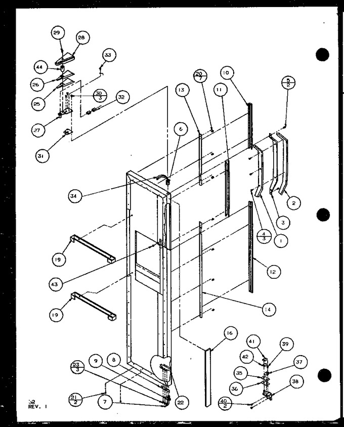 Diagram for SCD22J (BOM: P1104021W)