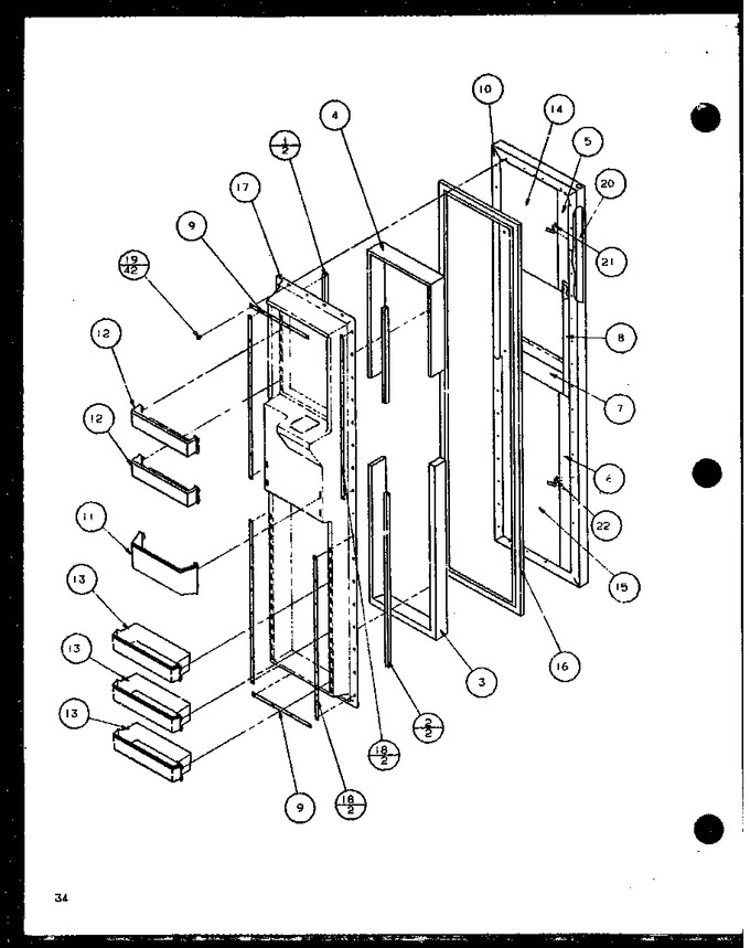 Diagram for SCD22J (BOM: P1104021W)
