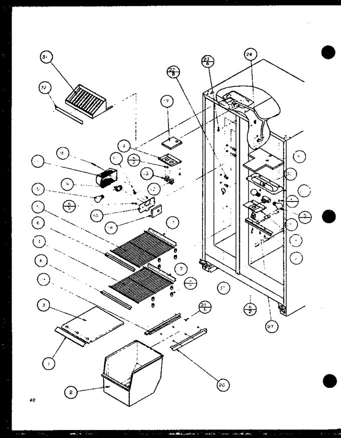 Diagram for SCD22J (BOM: P1104021W)