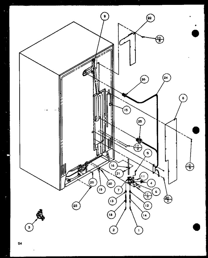 Diagram for SCD22J (BOM: P1116101W)