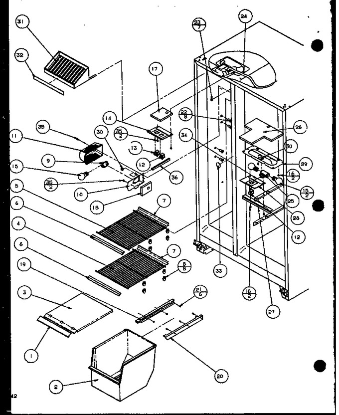 Diagram for SCD22J (BOM: P1116102W)