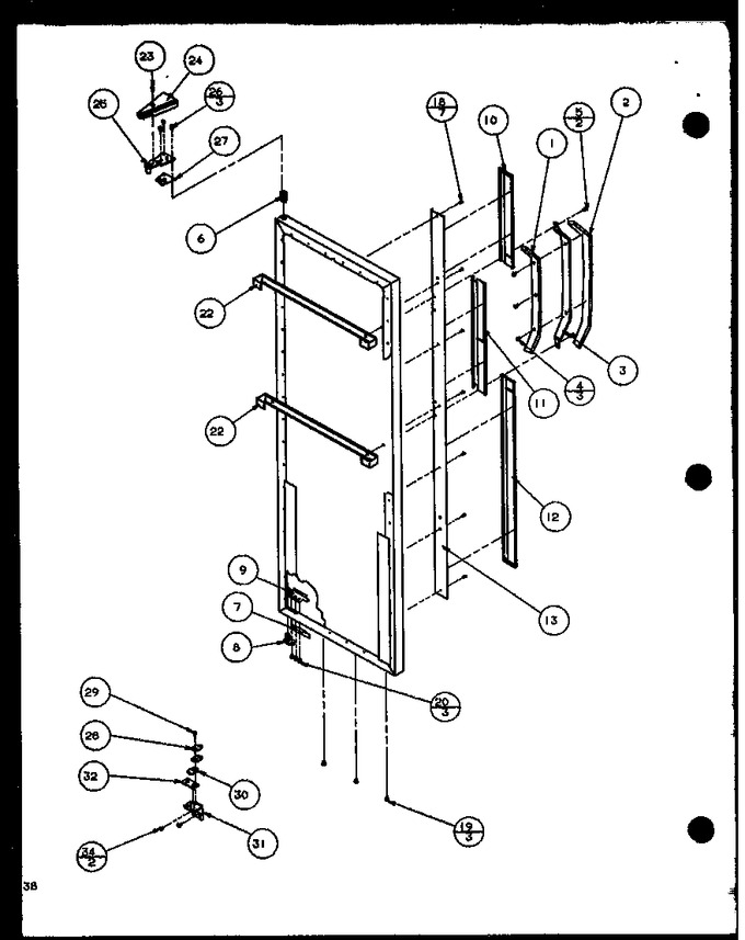 Diagram for SCD22J (BOM: P1116101W)
