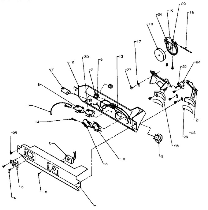 Diagram for SPD25AW (BOM: P1162435W W)