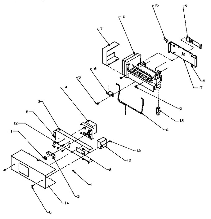 Diagram for SCD22NW (BOM: P1181305W W)