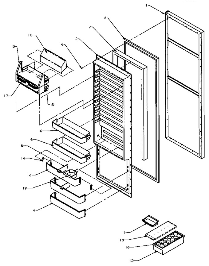 Diagram for SCD25N2W (BOM: P1181323W W)
