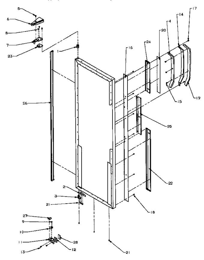 Diagram for SCD25N2L (BOM: P1181323W L)