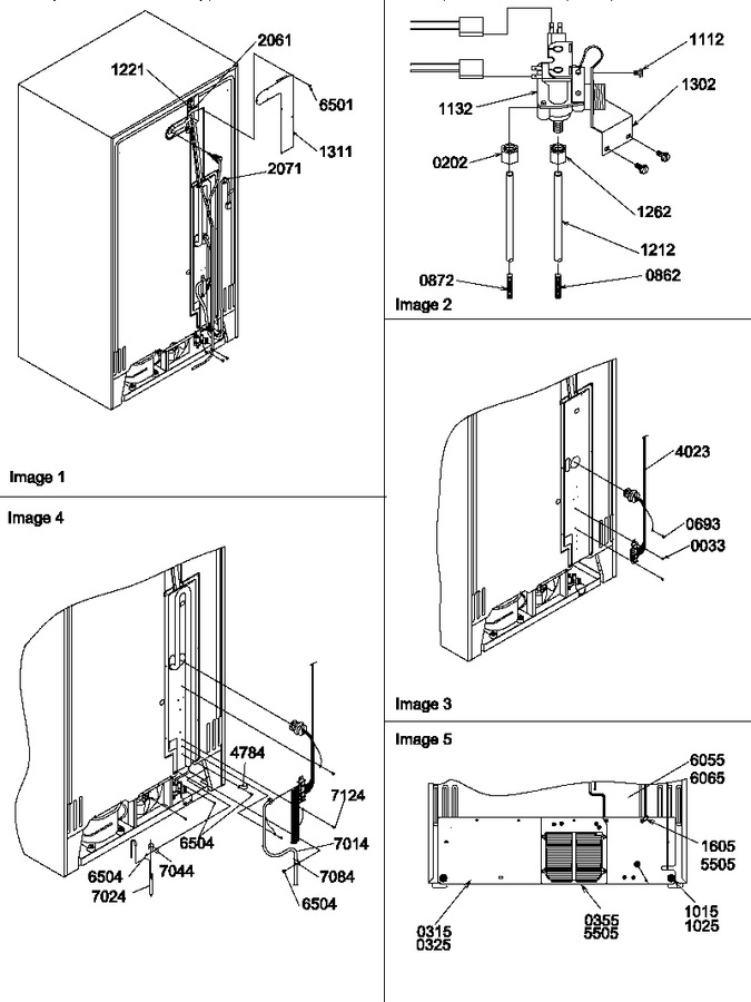 Diagram for SCD22TBW (BOM: P1303511W W)