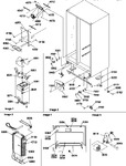 Diagram for 03 - Drain System, Rollers,and Evap Assy