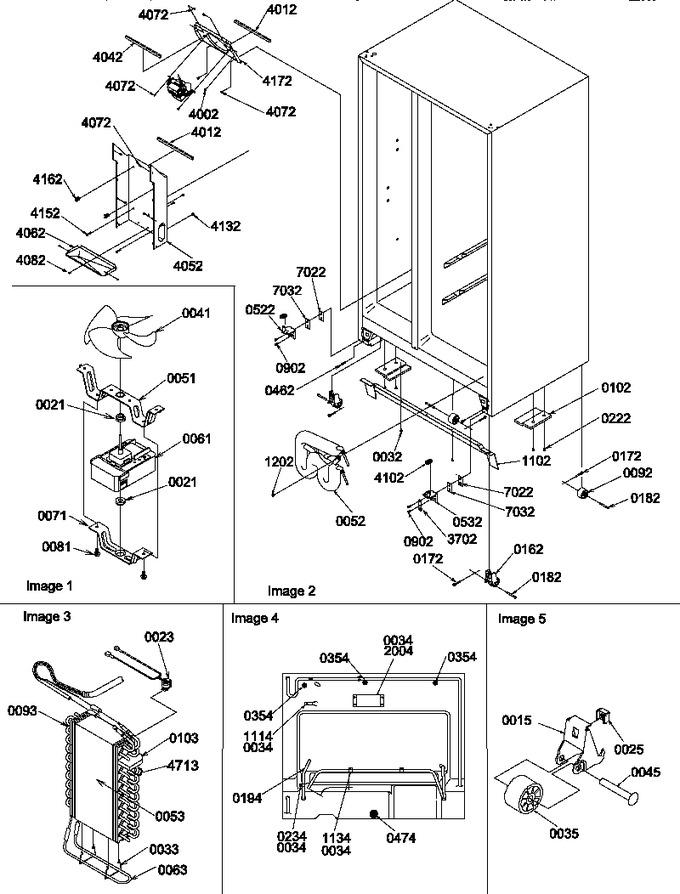 Diagram for SCD22TBW (BOM: P1303511W W)
