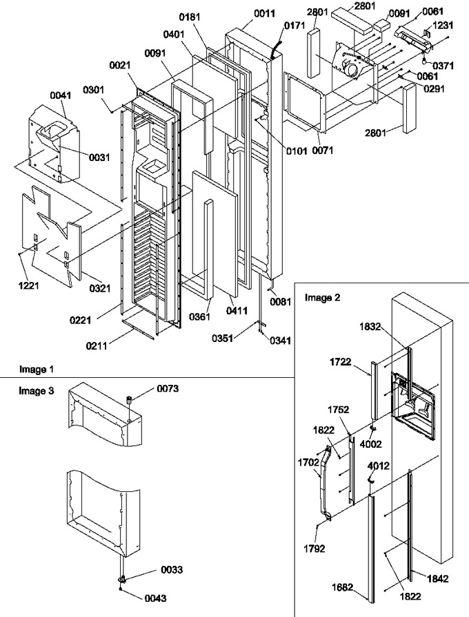 Diagram for SCD22TBW (BOM: P1303511W W)