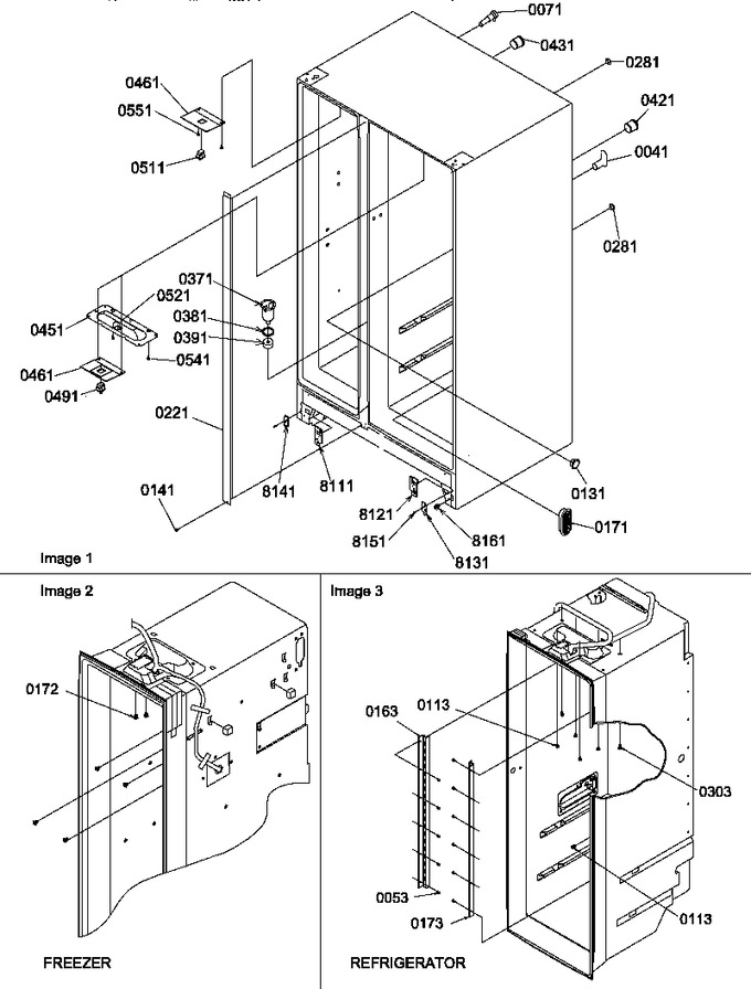 Diagram for SCD25TBL (BOM: P1303517W L)