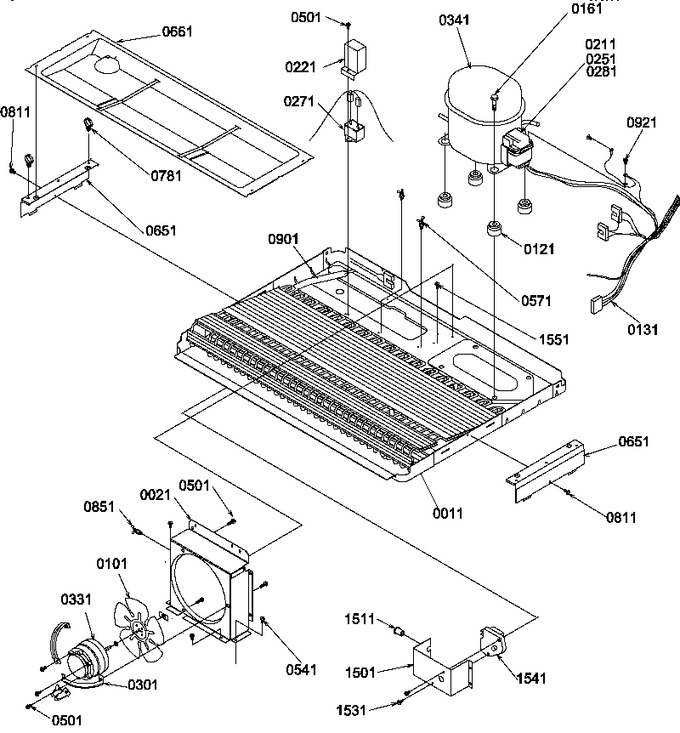 Diagram for SCD25TL (BOM: P1303516W L)