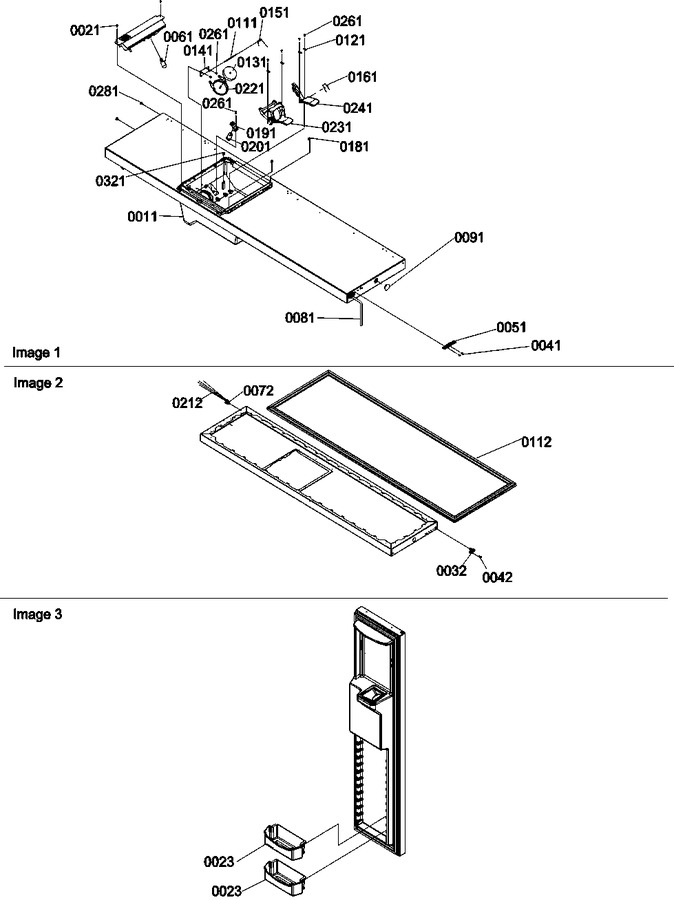 Diagram for SCD23VBL (BOM: P1315305W L)
