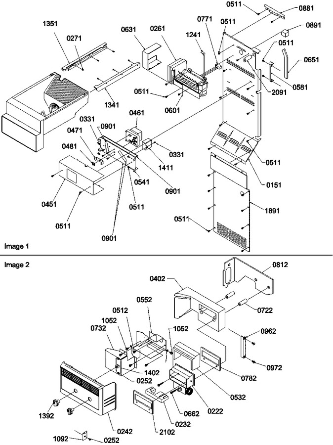 Diagram for SCD23VBW (BOM: P1315305W W)