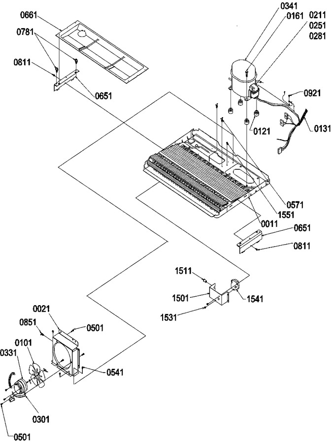 Diagram for SCD23VBW (BOM: P1315305W W)