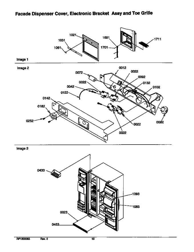 Diagram for SXD23VW (BOM: P1315301W W)