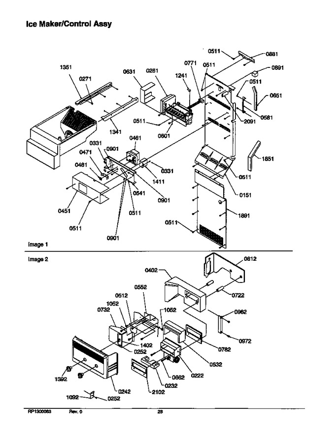 Diagram for SXD23VW (BOM: P1315301W W)