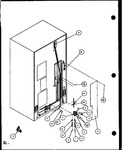 Diagram for 01 - Cabinet Back