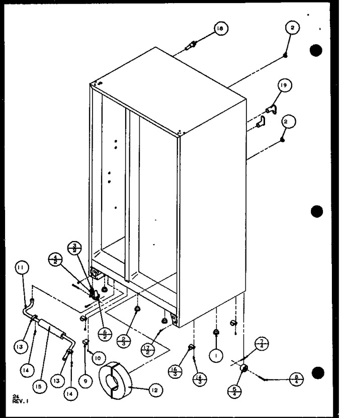 Diagram for SCD25JB (BOM: P1104015W)