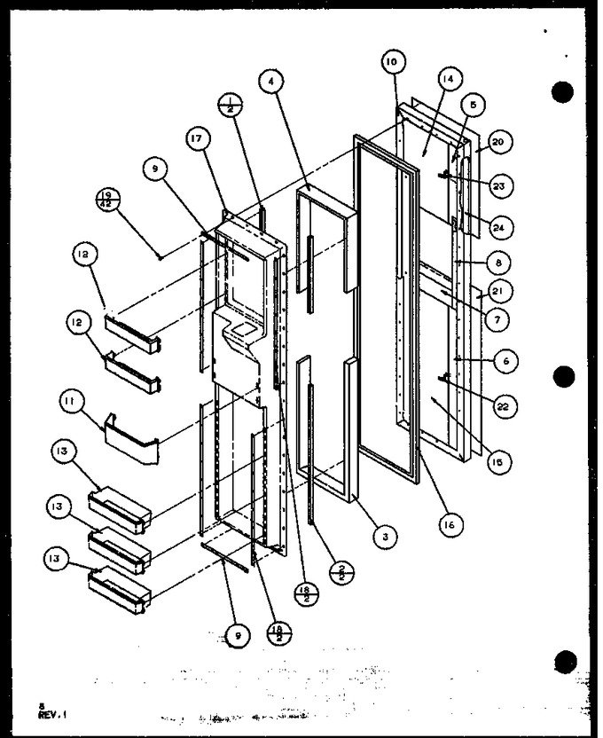 Diagram for SCD25JB (BOM: P1104015W)