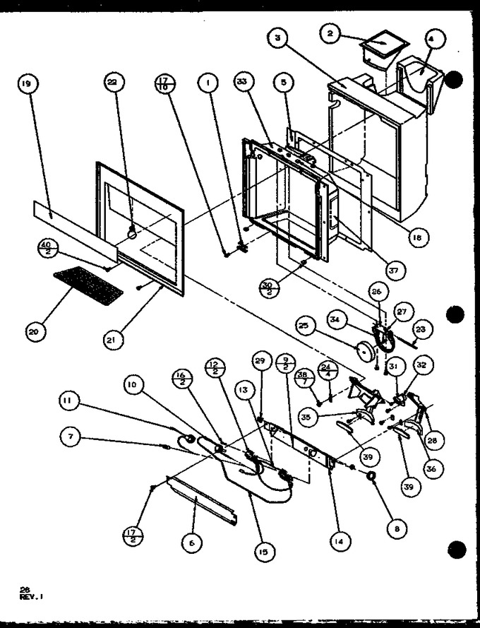 Diagram for SCD25JB (BOM: P1104015W)