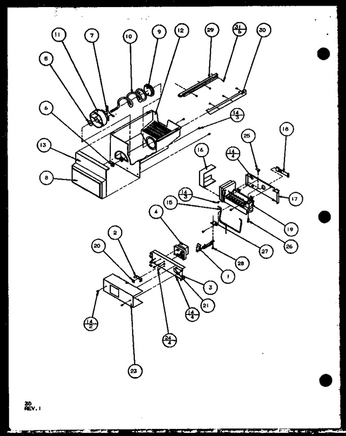 Diagram for SCD25JB (BOM: P1104016W)