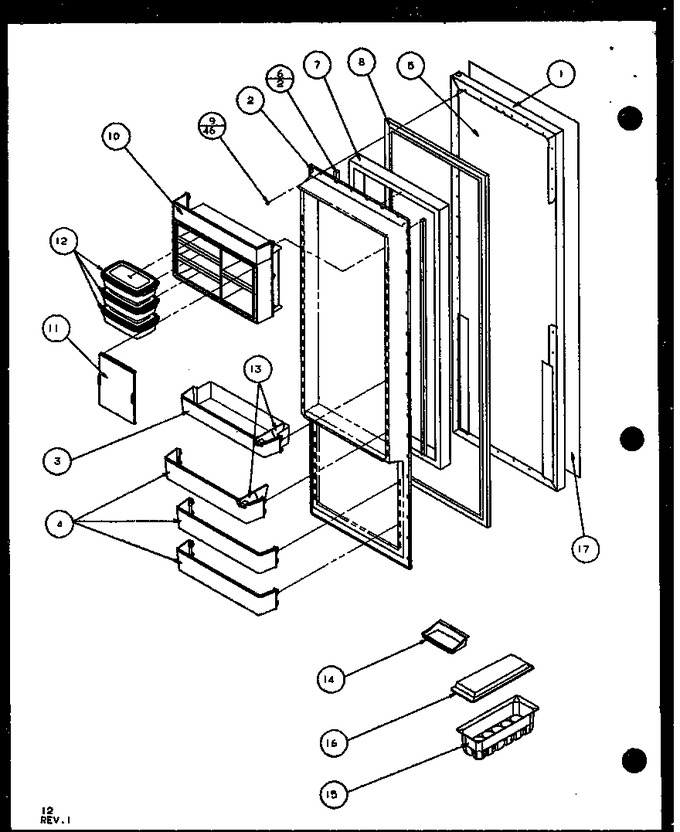 Diagram for SCD25JB (BOM: P1104015W)