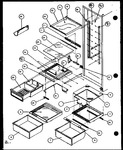 Diagram for 12 - Ref Shelving And Drawers