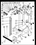 Diagram for 13 - Ref/fz Controls And Cabinet Part