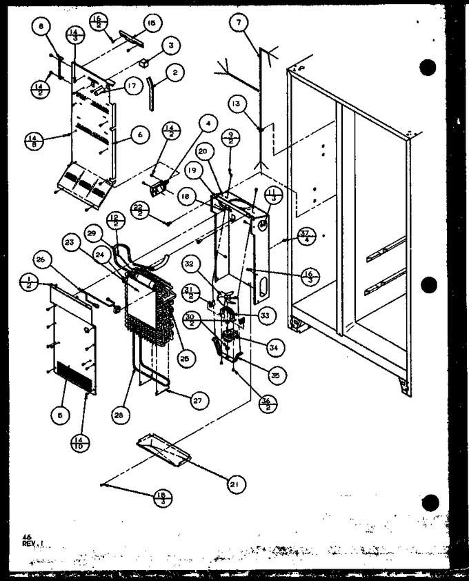 Diagram for SCD25JB (BOM: P1104016W)
