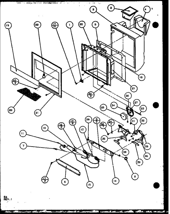 Diagram for SCD25JB (BOM: P1104016W)