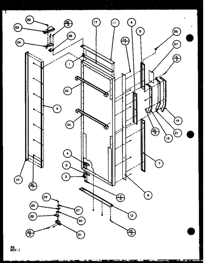 Diagram for SCD25JB (BOM: P1104016W)