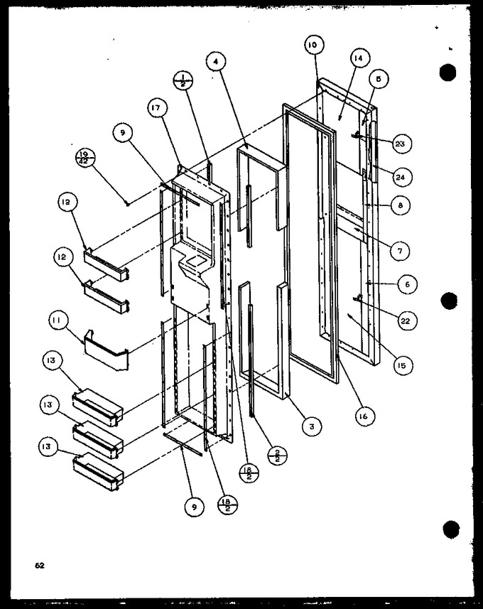 Diagram for SCD25J (BOM: P1116302W)