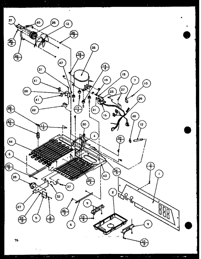 Diagram for SCD25J (BOM: P1116302W)