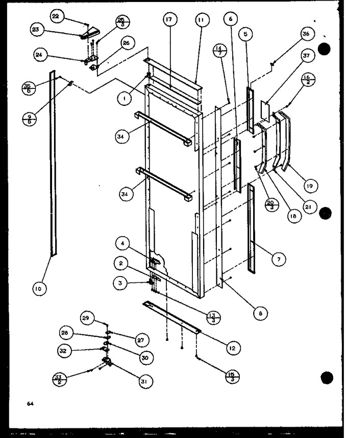 Diagram for SCD25J (BOM: P1116302W)
