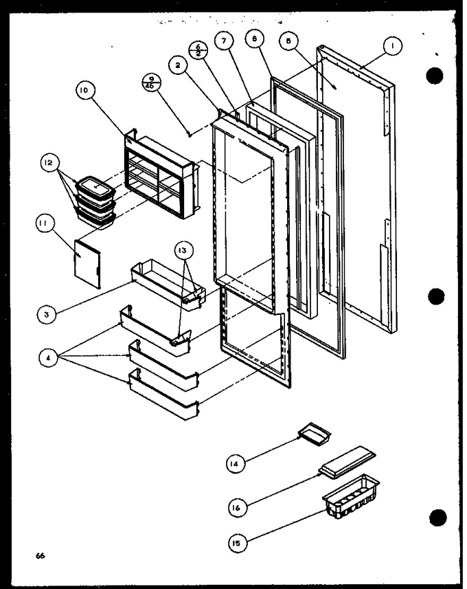 Diagram for SCD25J (BOM: P1116302W)