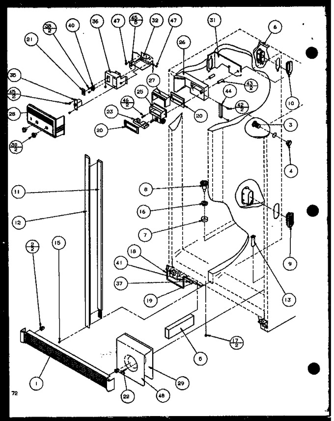 Diagram for SCD25J (BOM: P1116302W)
