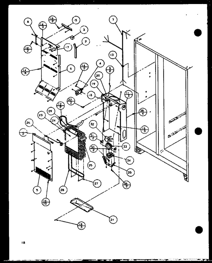 Diagram for SCD25JP (BOM: P7870117W)
